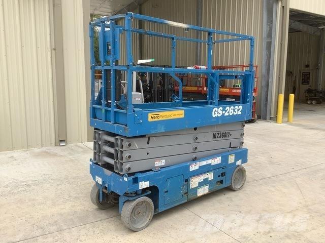 Genie GS-2632 رافعات مقصية الشكل