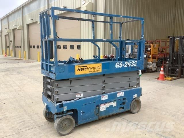 Genie GS-2632 رافعات مقصية الشكل