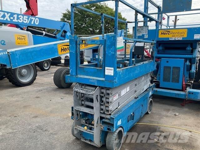 Genie GS-2632 رافعات مقصية الشكل