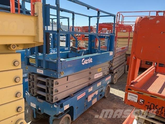 Genie GS-2632 رافعات مقصية الشكل