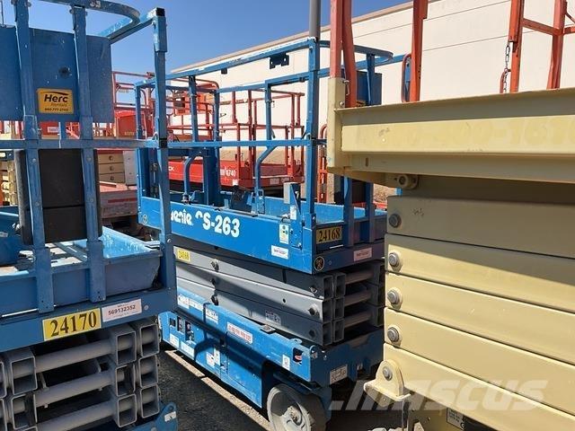 Genie GS-2632 رافعات مقصية الشكل
