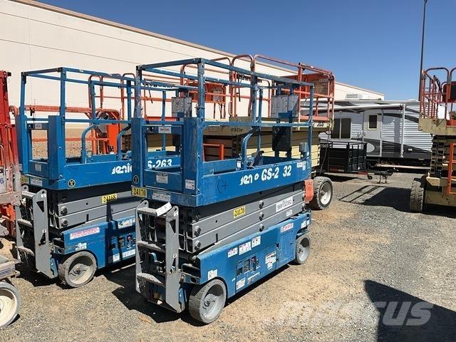 Genie GS-2632 رافعات مقصية الشكل