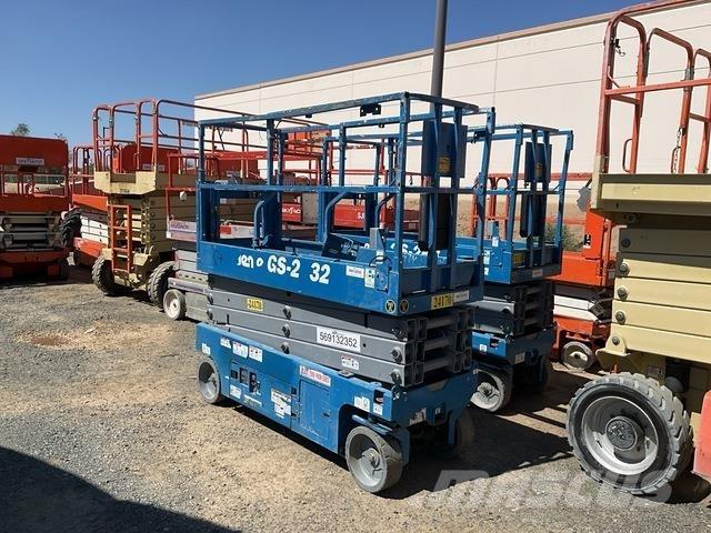 Genie GS-2632 رافعات مقصية الشكل