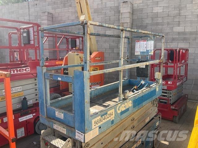 Genie GS-2632 رافعات مقصية الشكل