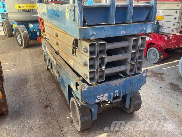 Genie GS-2632 رافعات مقصية الشكل