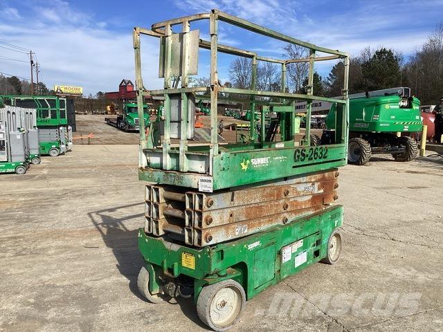 Genie GS-2632 رافعات مقصية الشكل