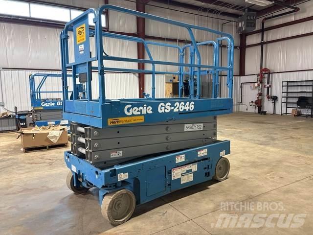 Genie GS-2646 رافعات مقصية الشكل