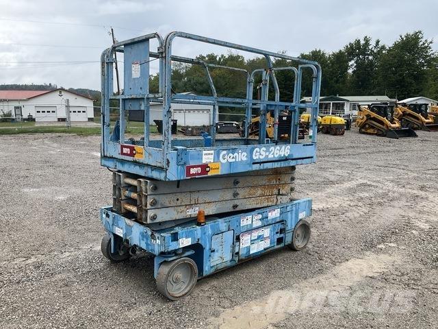 Genie GS-2646 رافعات مقصية الشكل