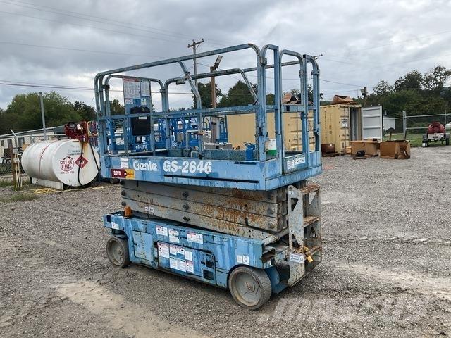 Genie GS-2646 رافعات مقصية الشكل