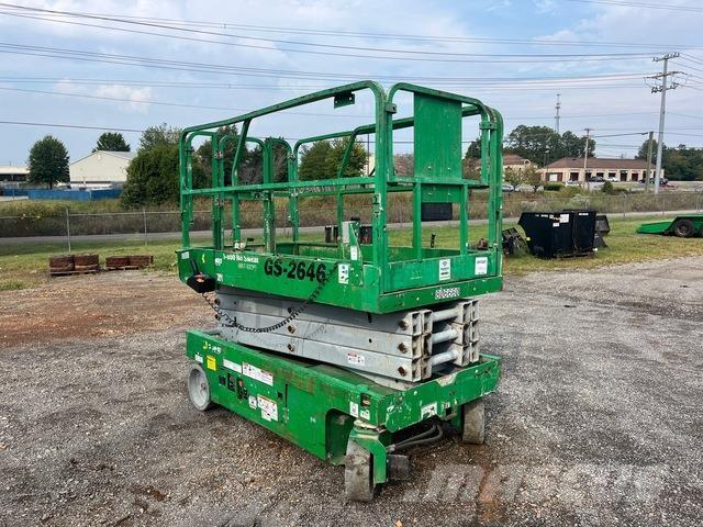 Genie GS-2646 رافعات مقصية الشكل