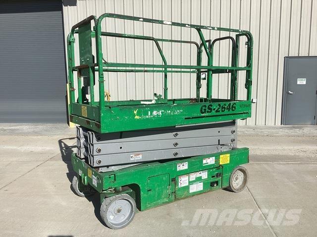 Genie GS-2646 رافعات مقصية الشكل