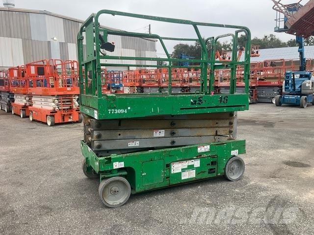 Genie GS-2646 رافعات مقصية الشكل