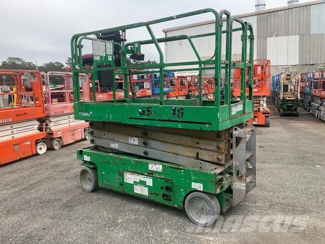 Genie GS-2646 رافعات مقصية الشكل