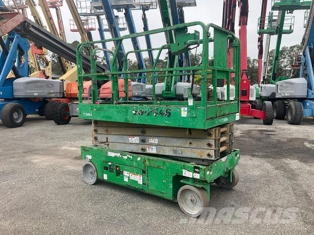 Genie GS-2646 رافعات مقصية الشكل