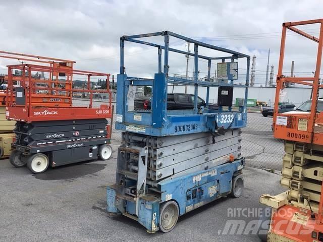 Genie GS-3232 رافعات مقصية الشكل