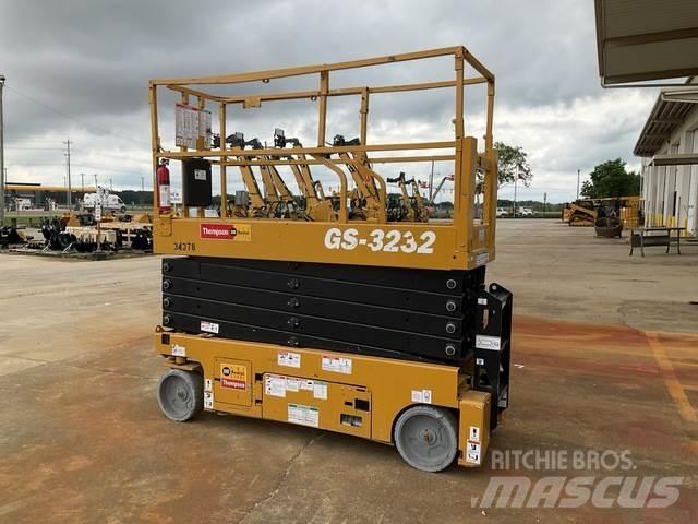 Genie GS-3232 رافعات مقصية الشكل
