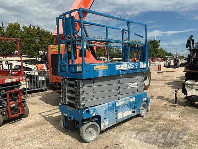 Genie GS-3232 رافعات مقصية الشكل