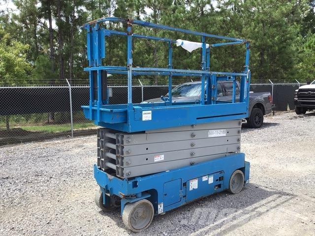 Genie GS-3232 رافعات مقصية الشكل