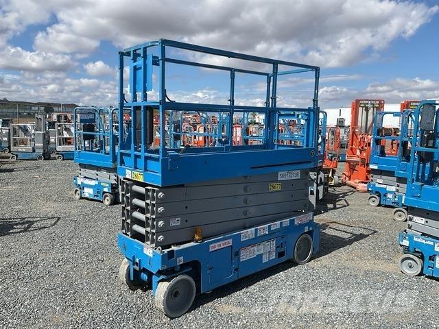 Genie GS-3232 رافعات مقصية الشكل