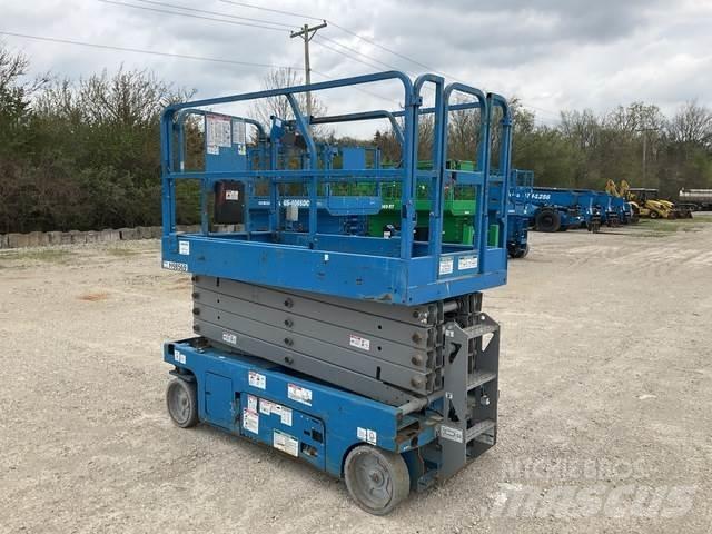 Genie GS-3246 رافعات مقصية الشكل