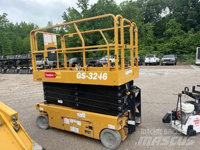 Genie GS-3246 رافعات مقصية الشكل