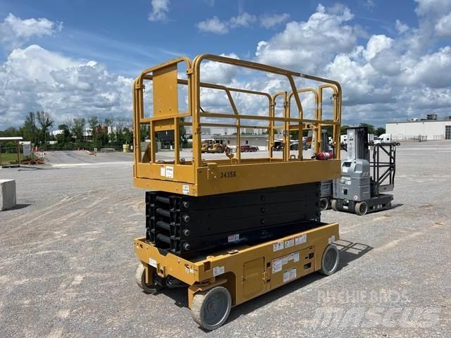Genie GS-3246 رافعات مقصية الشكل