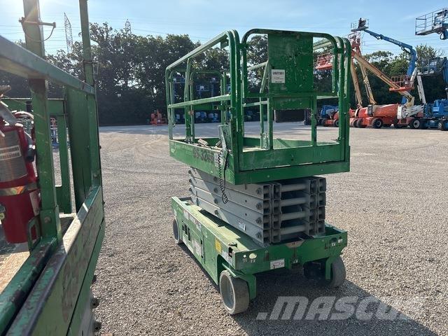 Genie GS-3246 رافعات مقصية الشكل