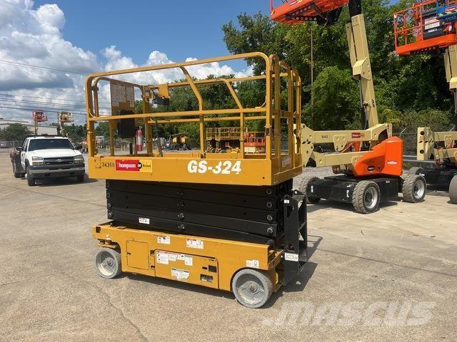 Genie GS-3246 رافعات مقصية الشكل
