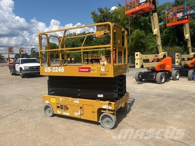 Genie GS-3246 رافعات مقصية الشكل