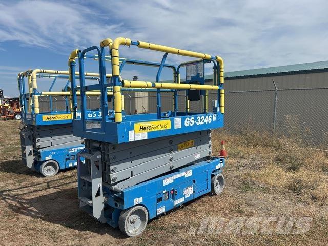 Genie GS-3246 رافعات مقصية الشكل