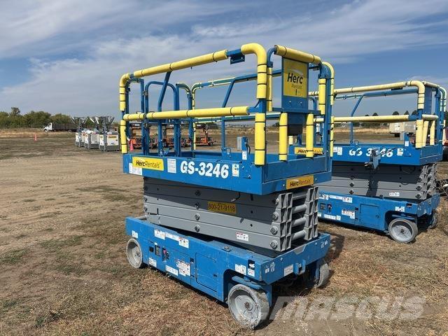 Genie GS-3246 رافعات مقصية الشكل