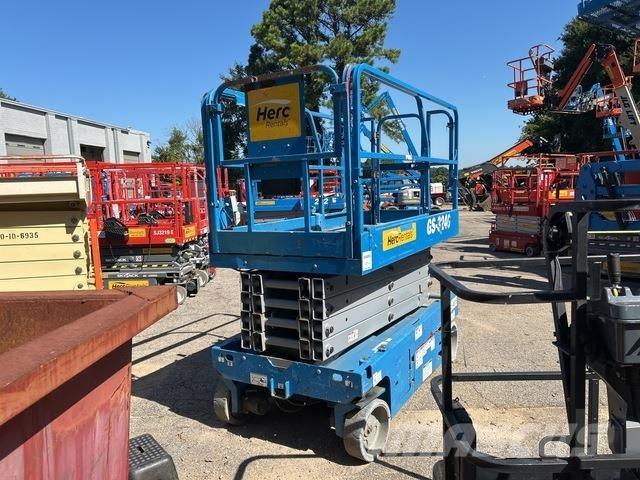 Genie GS-3246 رافعات مقصية الشكل