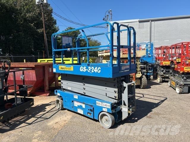 Genie GS-3246 رافعات مقصية الشكل