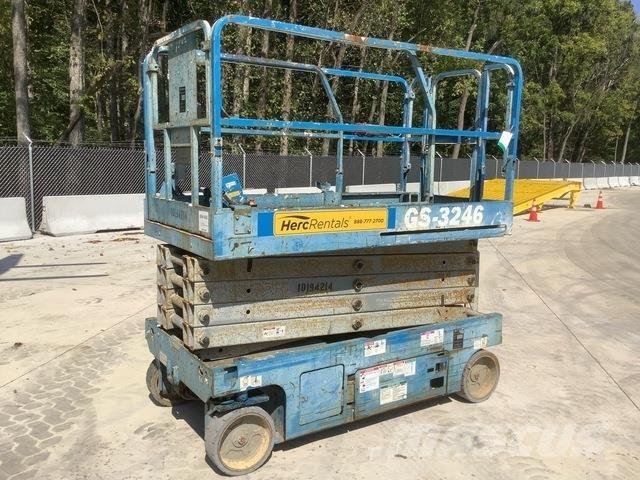 Genie GS-3246 رافعات مقصية الشكل