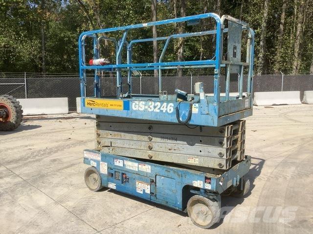 Genie GS-3246 رافعات مقصية الشكل