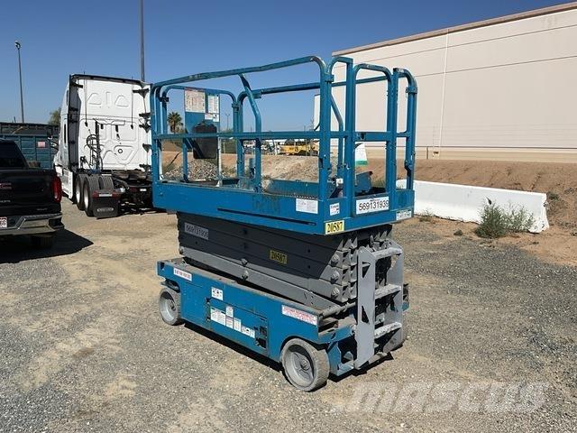 Genie GS-3246 رافعات مقصية الشكل