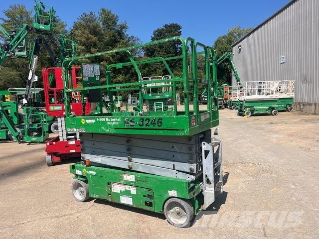 Genie GS-3246 رافعات مقصية الشكل