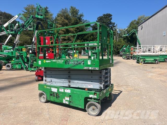 Genie GS-3246 رافعات مقصية الشكل