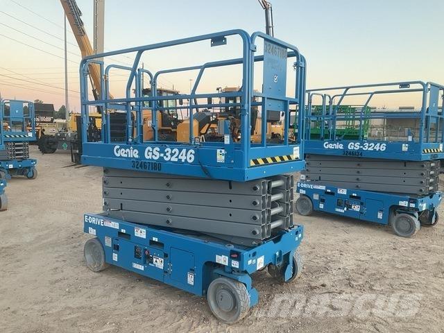 Genie GS-3246 رافعات مقصية الشكل