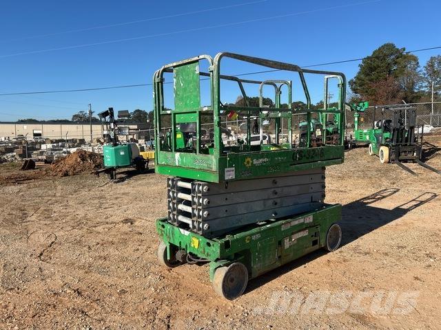 Genie GS-3246 رافعات مقصية الشكل