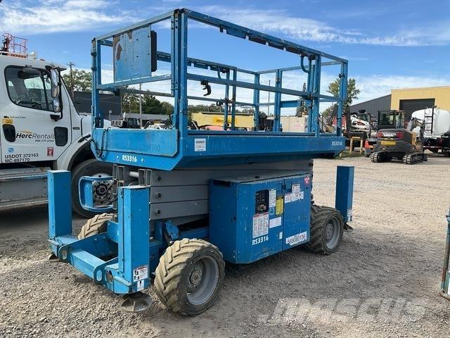 Genie GS-3369 رافعات مقصية الشكل