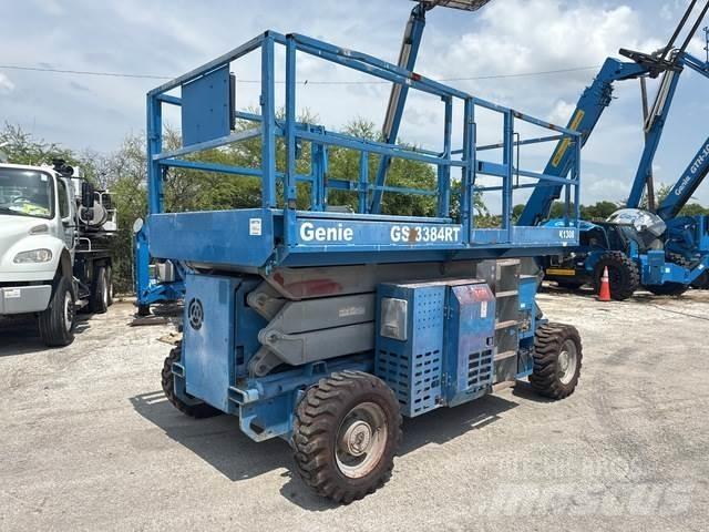 Genie GS-3384 رافعات مقصية الشكل