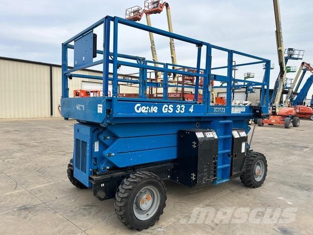 Genie GS-3384 رافعات مقصية الشكل