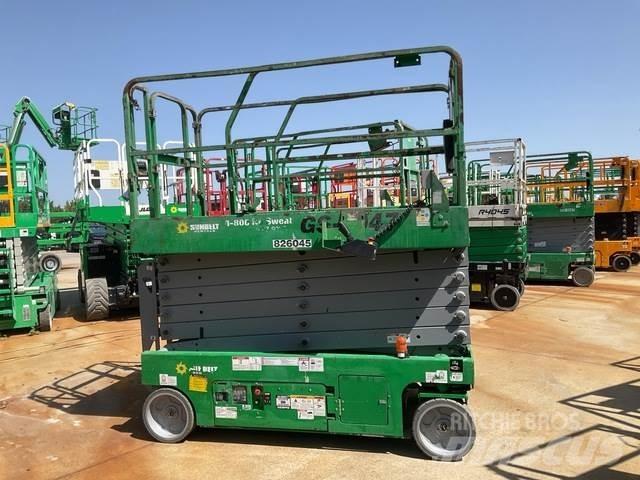 Genie GS-4047 رافعات مقصية الشكل