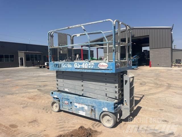 Genie GS-4047 رافعات مقصية الشكل