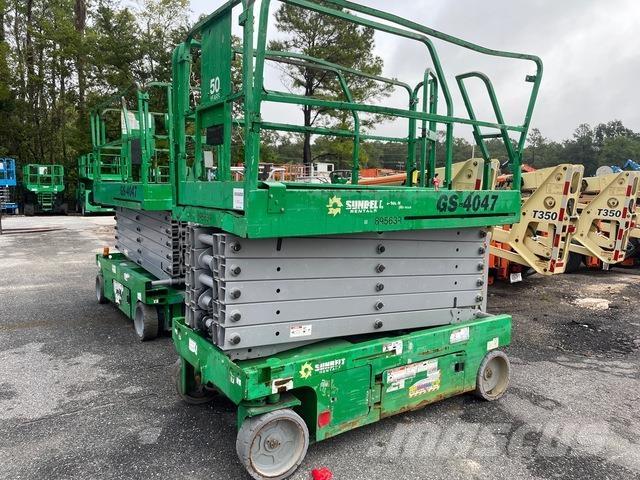 Genie GS-4047 رافعات مقصية الشكل