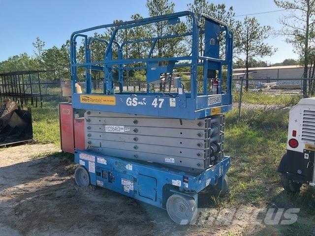 Genie GS-4047 رافعات مقصية الشكل