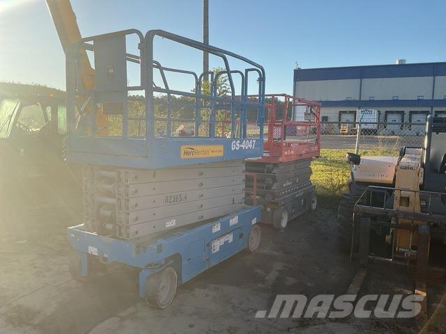 Genie GS-4047 رافعات مقصية الشكل