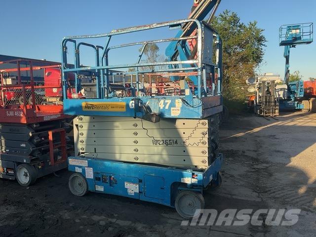 Genie GS-4047 رافعات مقصية الشكل