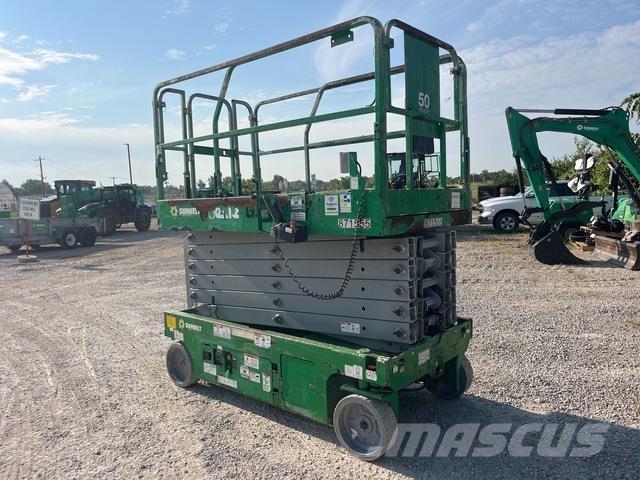 Genie GS-4047 رافعات مقصية الشكل